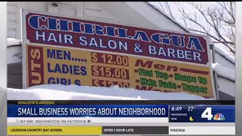 Amazons Arrival In Northern Virginia Stokes Fears ...
