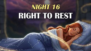 Night 16 Cure Insomnia: The Unshakeable Mountain | 28-Night Nervous System Reset Sleep Meditation