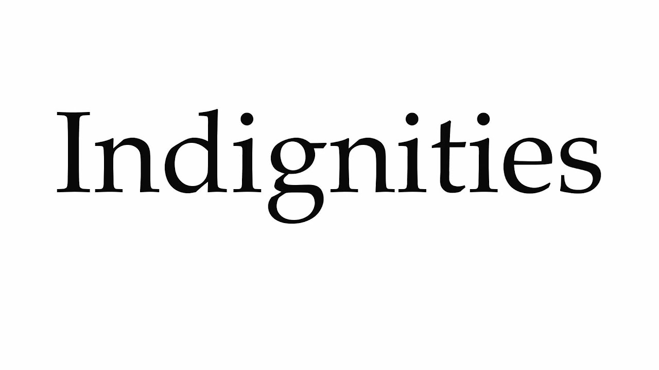 How to pronounce intignis