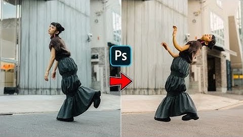 how to change body pose in photoshop || how to change angle of face in photoshop