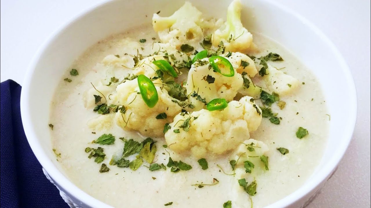 Malai gobi recipe