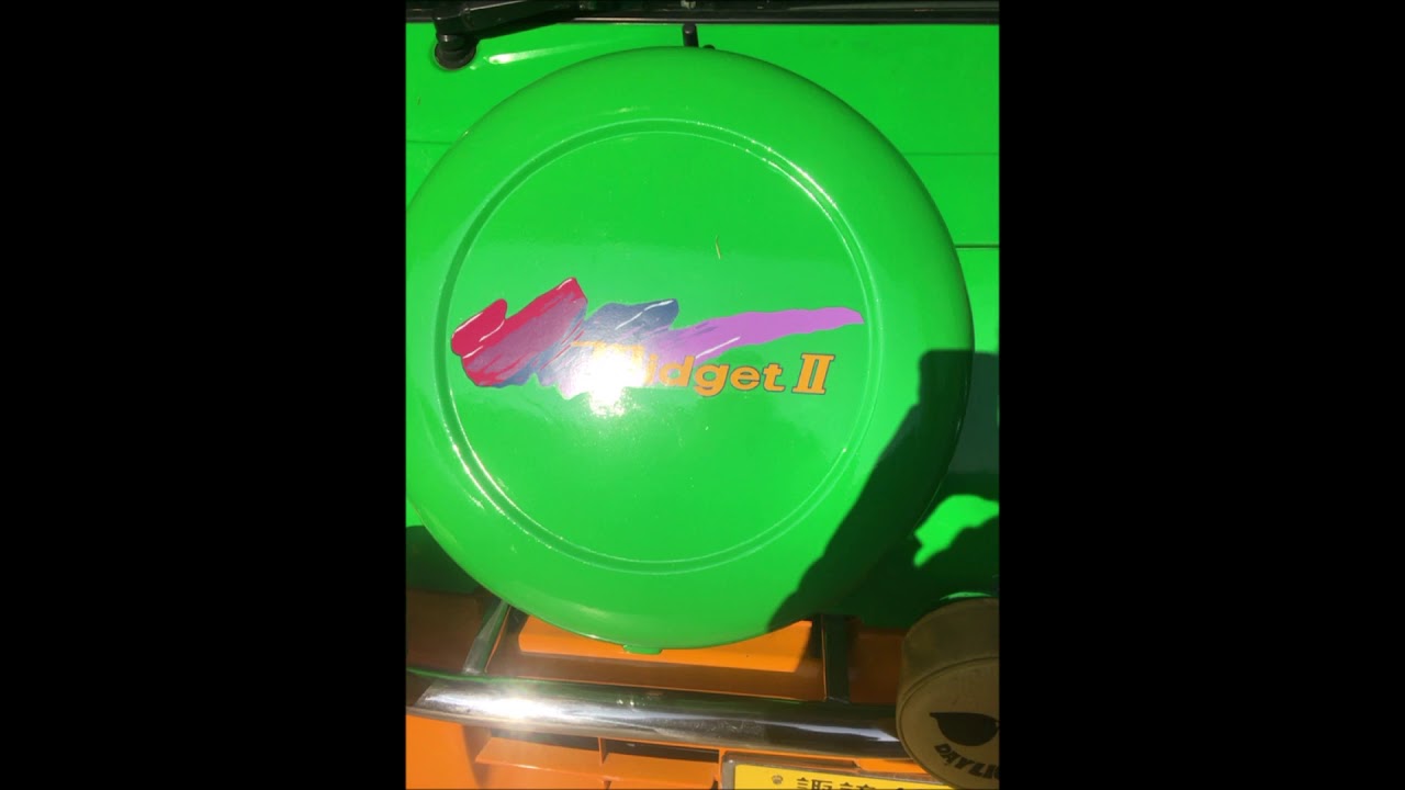 ミゼットII スペアタイヤケースデカール（ペインティング 