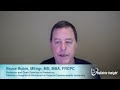 Episode 45 Clip: Dr. Bruce Rubin discusses measuring mentorship success