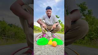 $5 Dui Ta Carbon Fibre Badminton Kit Testing