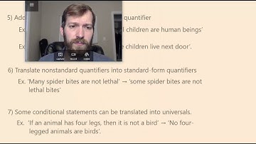 23 CT Translating Ordinary Statements into Standard form