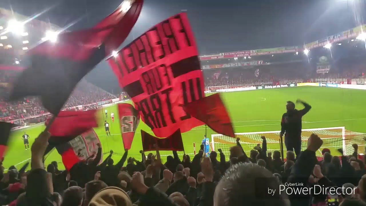 FC UNION BERLIN 0:1 FC NÜRNBERG! 2.BUNDESLIGA ! GEILE STIMMUNG DER GLUBBERER !
