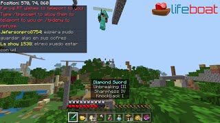 From NOTHING to Sharpness IV | Lifeboat Survival Mode