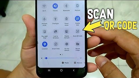 How to Scan QR Code On Samsung Galaxy A50, A50s