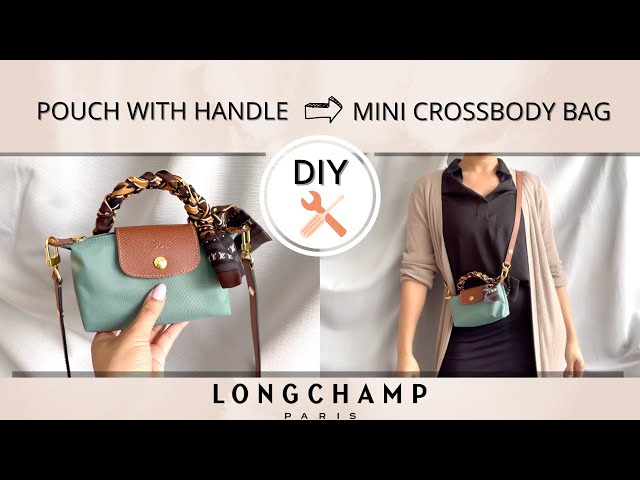 longchamp crossbody le pliage