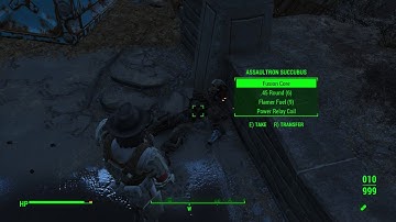 Fallout 4 - Fighting Rust Devils with Legendary Handmade Rifle