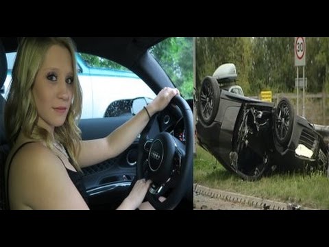 Girlfriend Crashed My Audi R8 Supercar Crash Youtube