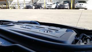 2011 VW EOS SILVER 4CYL 2.0L TURBO DIESEL 6-SPEED AUTOMATIC