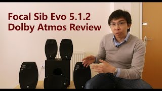 Focal Sib Evo 5.1.2 Dolby Atmos Speakers Review