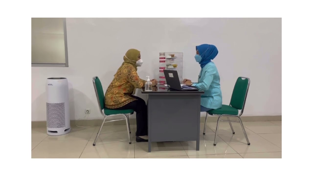 Langkah-langkah Konseling Gizi