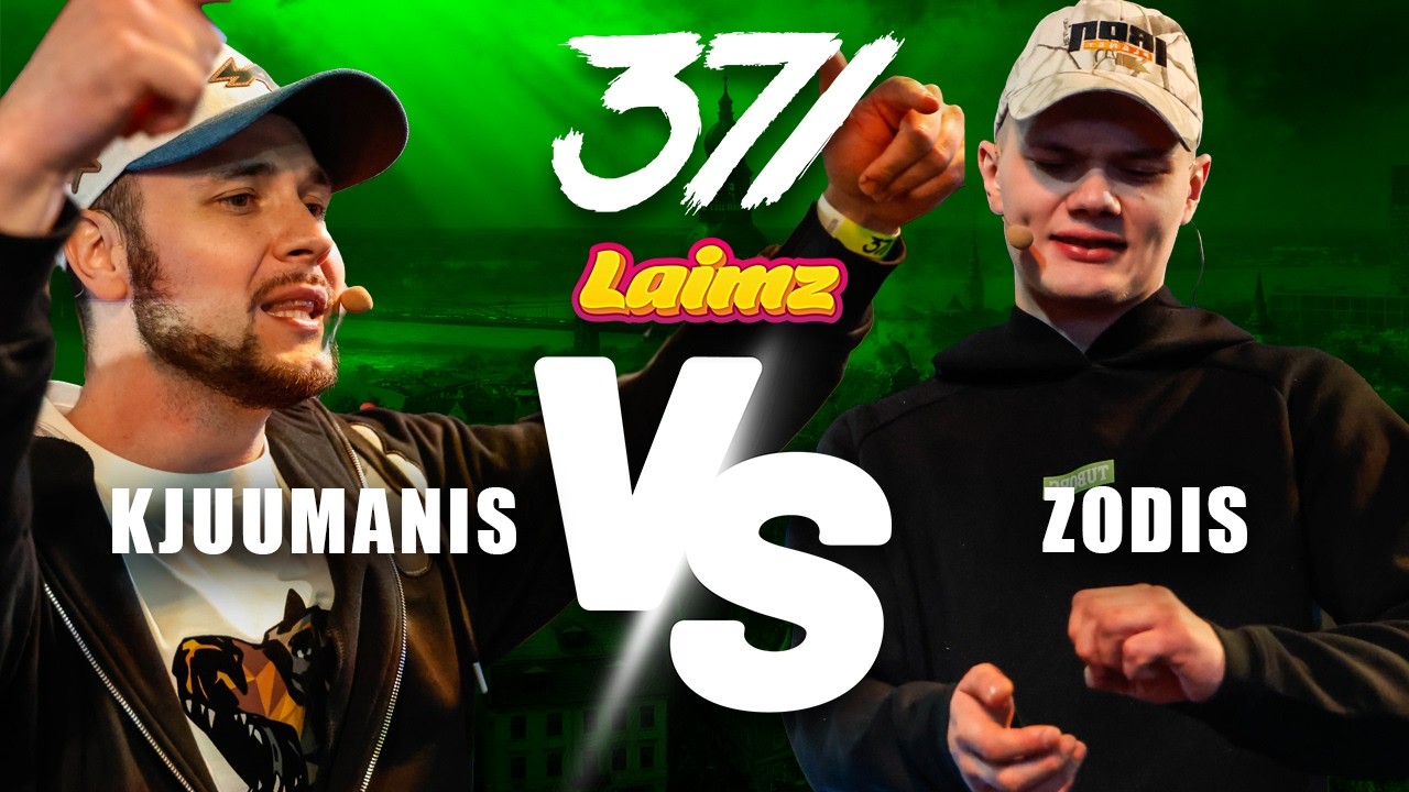 371 Battle X Laimz: Kjuumanis VS ZODIS (Acapella II GRUPU ETAPS)