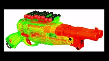 All variants of the Nerf N-Strike Barrel Break IX-2.