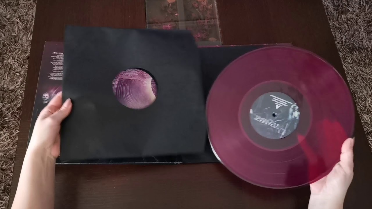 Unboxing the new Pyramaze vinyl 