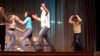 Comedy Hypnosis - Frank Santos Jr. - Ballet (4/5)