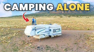 Is it Safe to Camp OFF GRID? The Reality of RV Boondocking