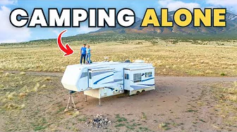 Is it Safe to Camp OFF GRID? The Reality of RV Boondocking