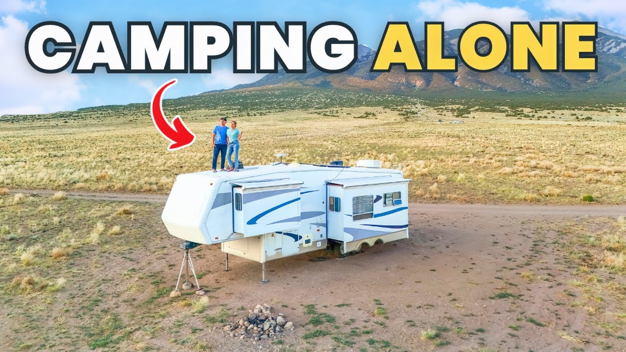Is it Safe to Camp OFF GRID? The Reality of RV Boondocking