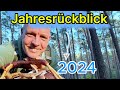 Jahresrückblick 2024 | Essbare &amp; Heilpilze, Chaga, Steinpilze, Birkenproling, Amanita–Dankeschön !!!