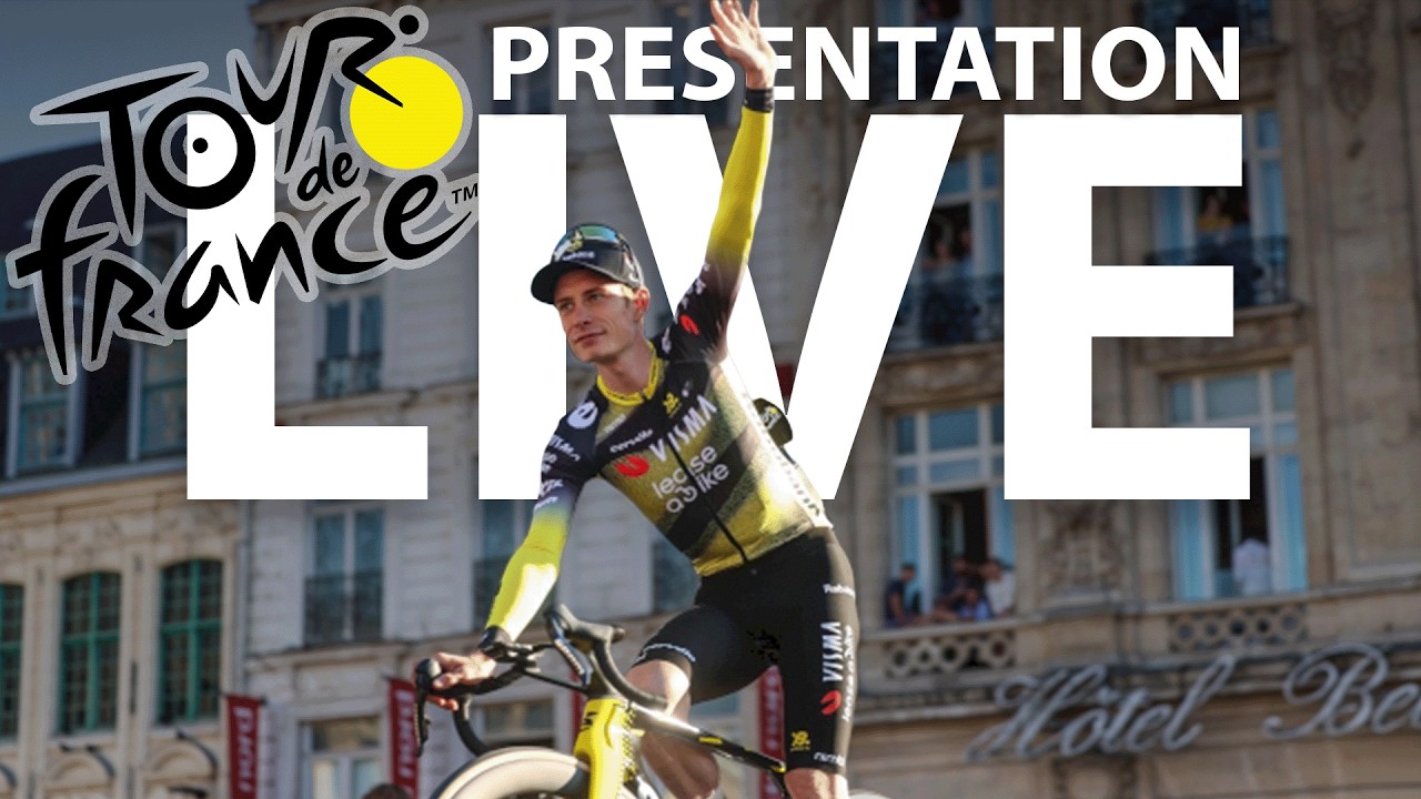 LIVE: 2026 Tour de France | Official Presentation of the Teams