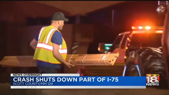 Crash Shuts Down Part Of I-75