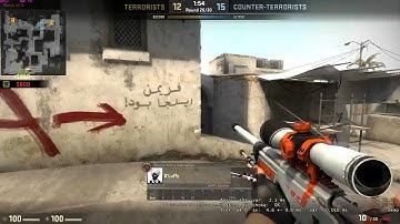 Csgo highlights Dragon lore game drop at the end!!