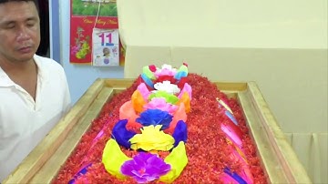 Lễ tang bà : Lê Thị Thanh - ấp 3 - xã An Xuyên - TP. Cà Mau - Tỉnh Cà Mau