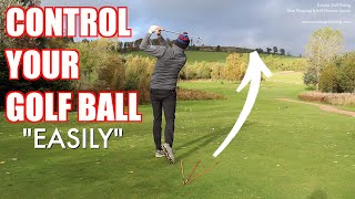 Ball Position & Shot Shaping EUREKA