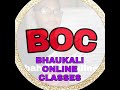 Bhaukali promotion bhaukali online classes