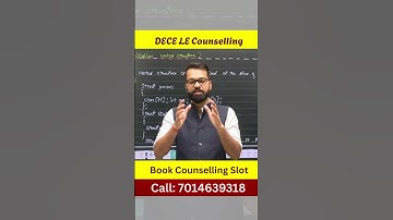 DECE LE Counselling | DECE LE 2025 #decele #bihar #polytechnic  #polytech #engineering