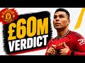 Casemiro's Legacy at Manchester United - New Cult Hero?