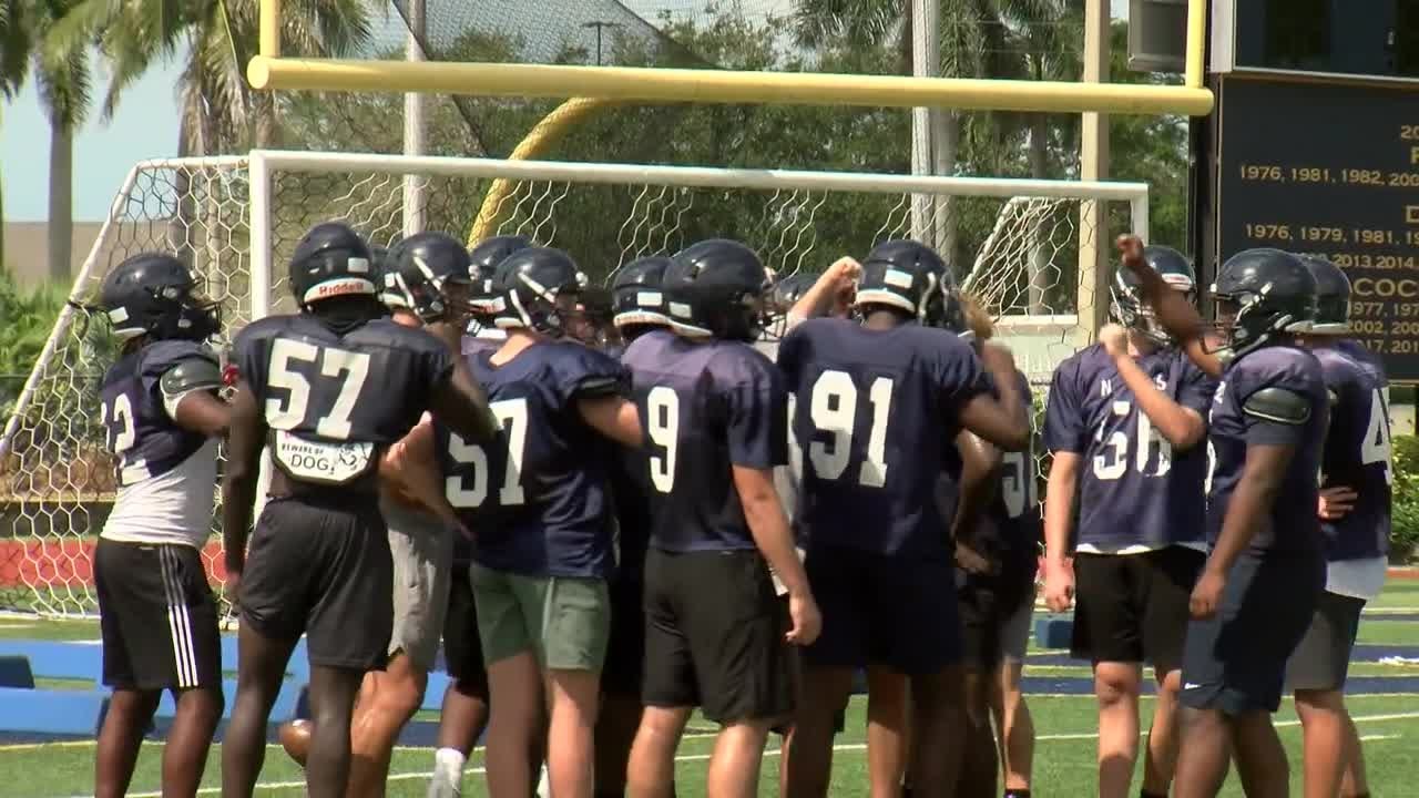 Naples football leans on youth and leadership as they prepare for 2025 season