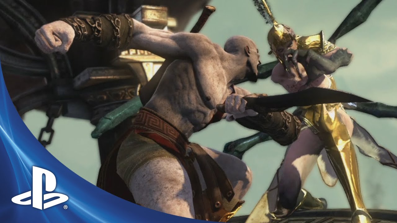 God of War 3 Remastered - Announce Trailer