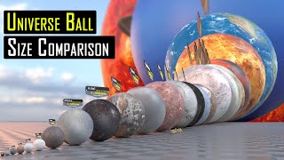 Universe Ball size Comparison | Solar system | Planets and star screenshot 5