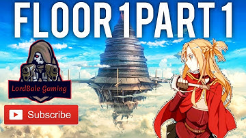 Floor 1 Preparation Part 1|Sword Art Online Integral Factor (saoif)