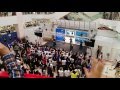Crazy fans synchronized dancing to idol group BiSH (Osaka, Japan)