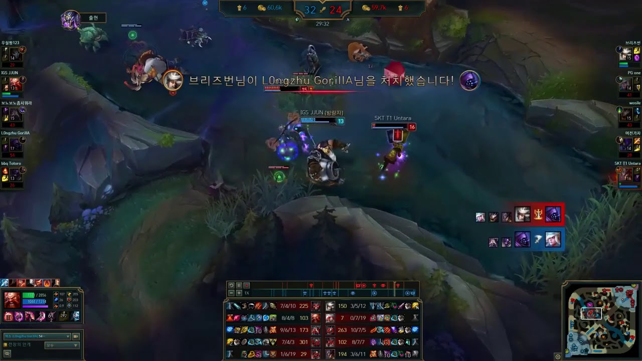 Khan Jax vs Camille League of Legends Highlights part 13