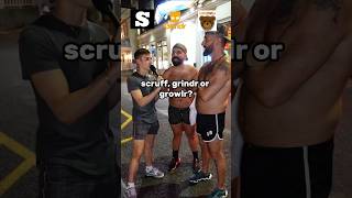 Scruff, Grindr, Or Growlr? Men Pick