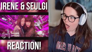 IRENE & SEULGI 'Monster' MV and Episode 1 "놀이 (Naughty)" REACTION!