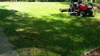 Spike aerator 4 video clip or raw segment