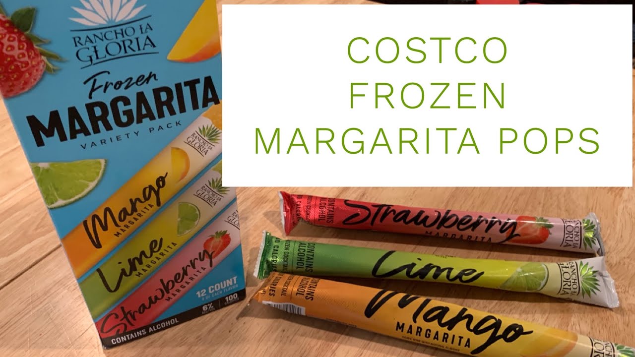 Frozen Margarita Ice Pops