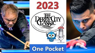 Efren Reyes vs Gerson Martinez - One Pocket - 2023 Derby City Classic rd 9