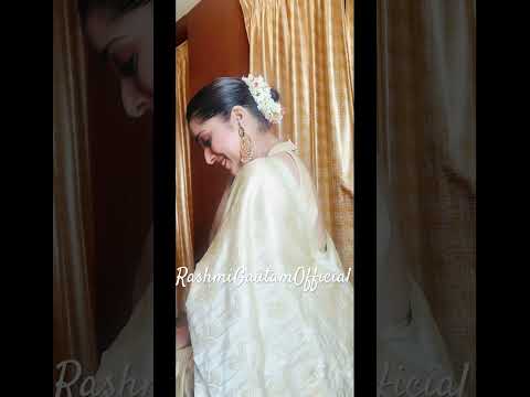 #rashmigautam #sareenotsorry #indianwear