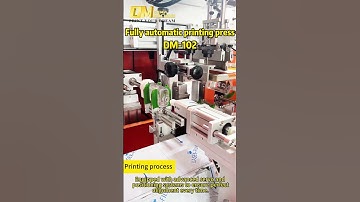 🌟 DM-102 Multi-Color Automatic Screen Printing Machine