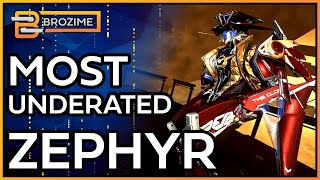 MOST UNDERATED ZEPHYR | Warframe Build Refresh 2022