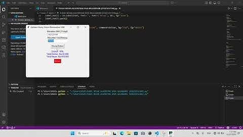 Tugas besar praktikum algoritma Diva Wulandari(d1021251104)…
