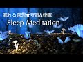 【誘導瞑想】10分間の睡眠瞑想｜早く眠りに落ちる｜寝ながら瞑想｜安眠と快眠